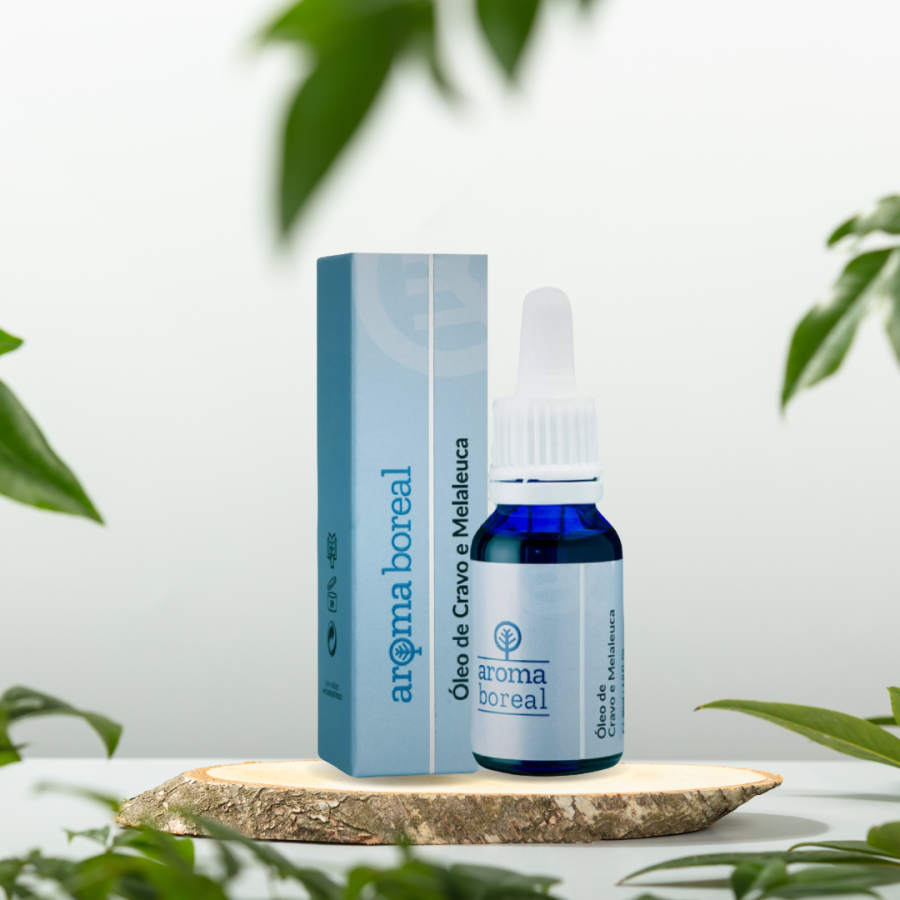 Óleo de Cravo & Melaleuca